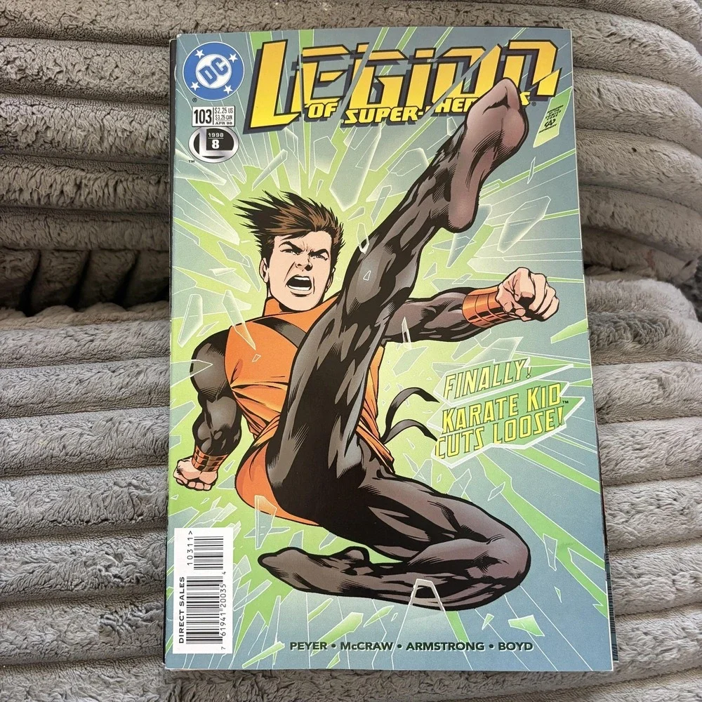 Legion Of Super-Heroes DC Comics Lot 5 Issues Legionnaires L.E.G.I.O.N.